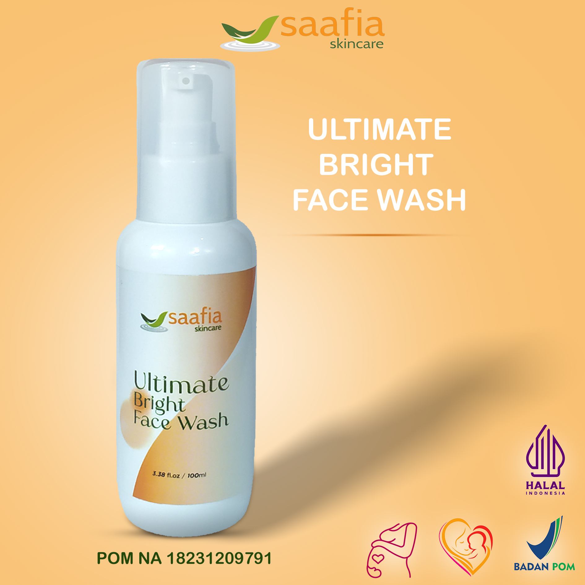 Ultimate Bright Face Wash
