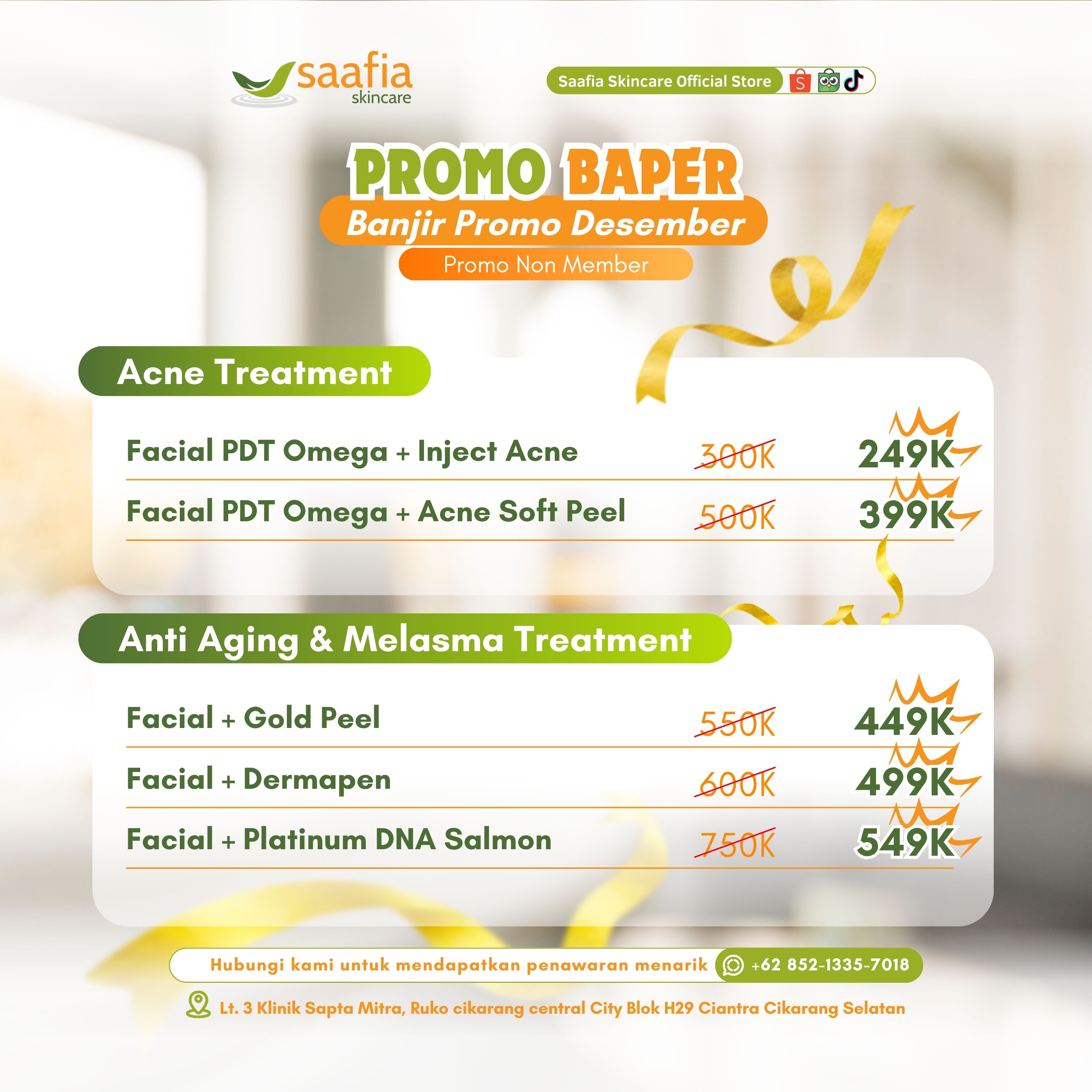 Promo Desember Cikarang