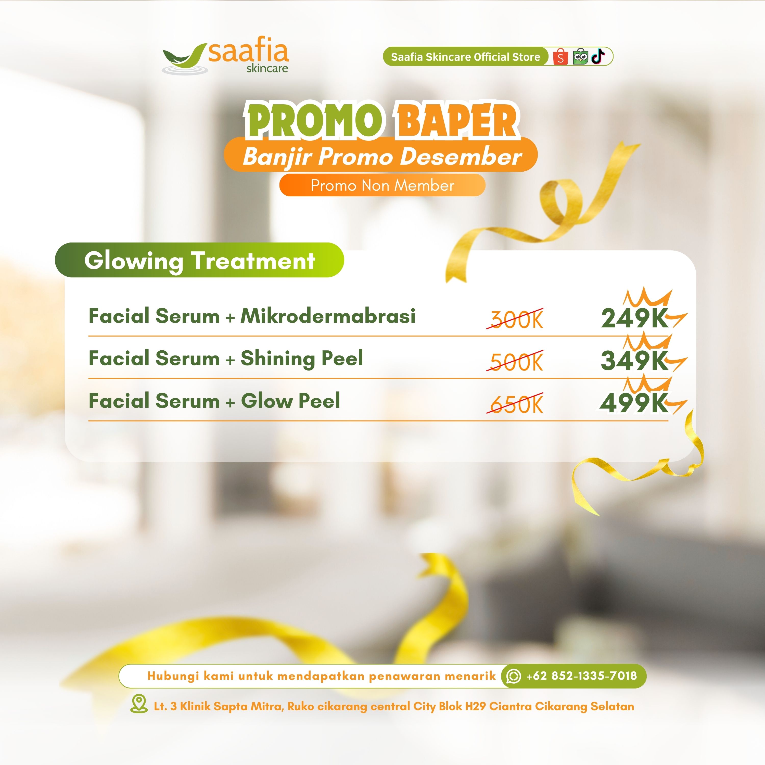 Promo Desember Cikarang