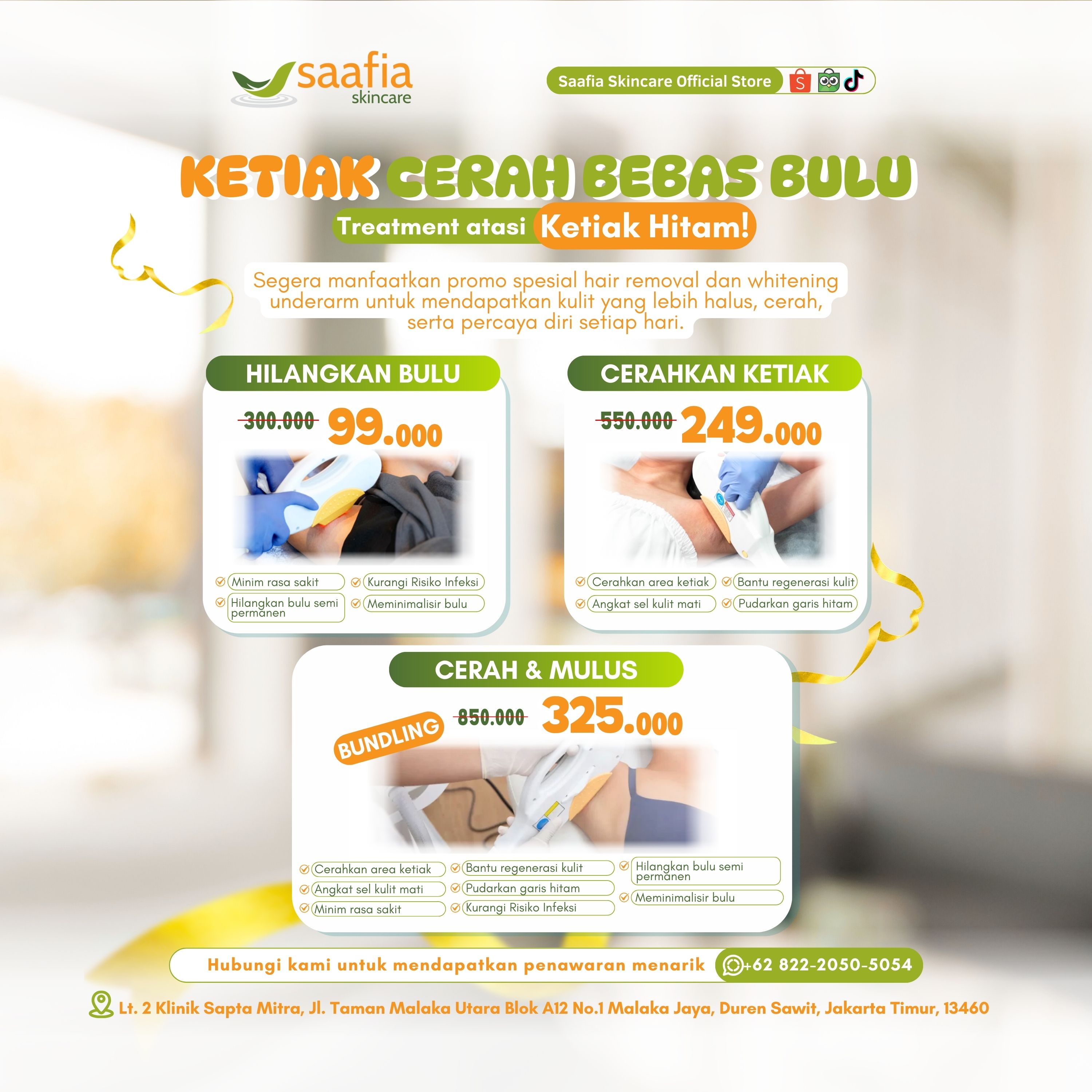 Promo Desember Pondok Kelapa