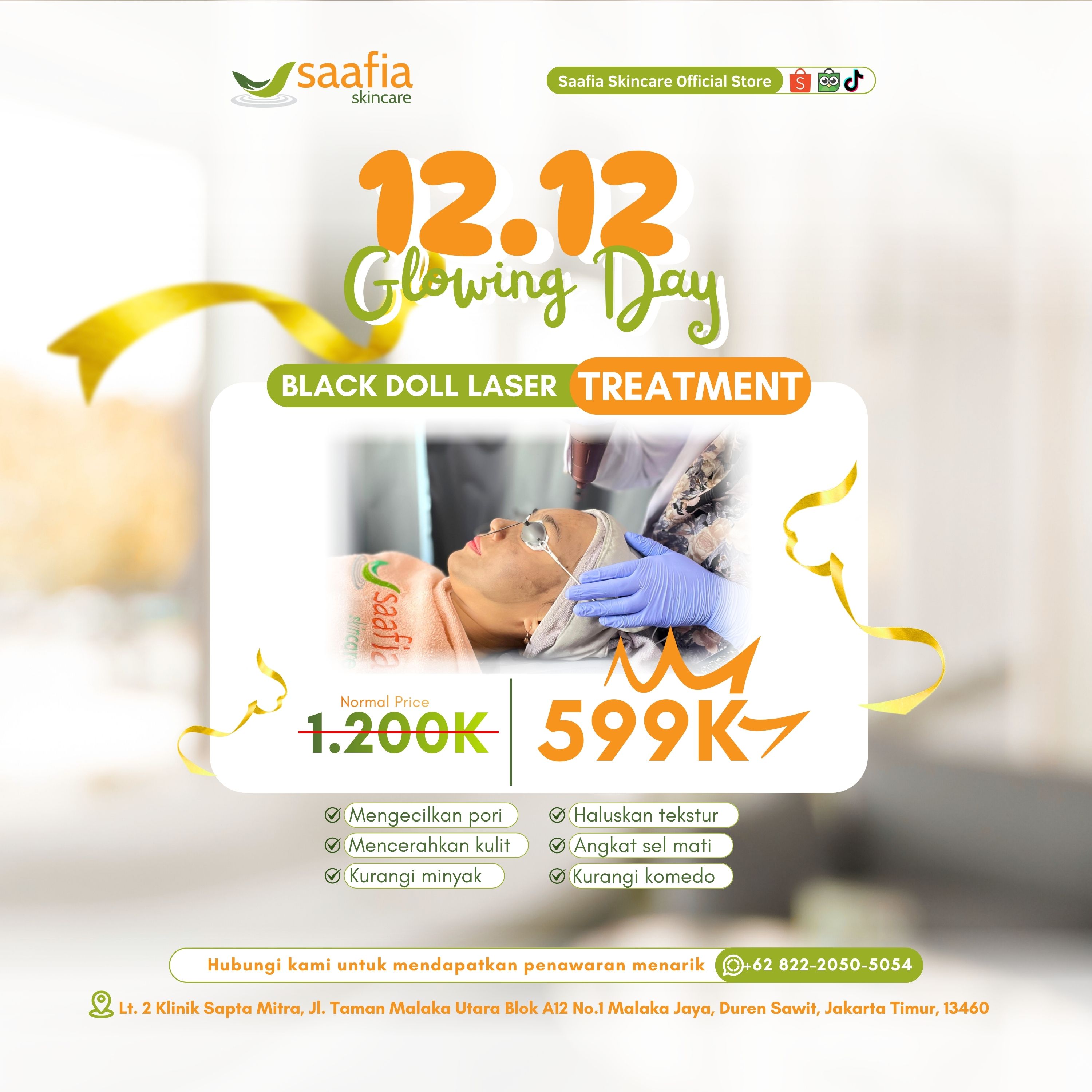 Promo Desember Pondok Kelapa