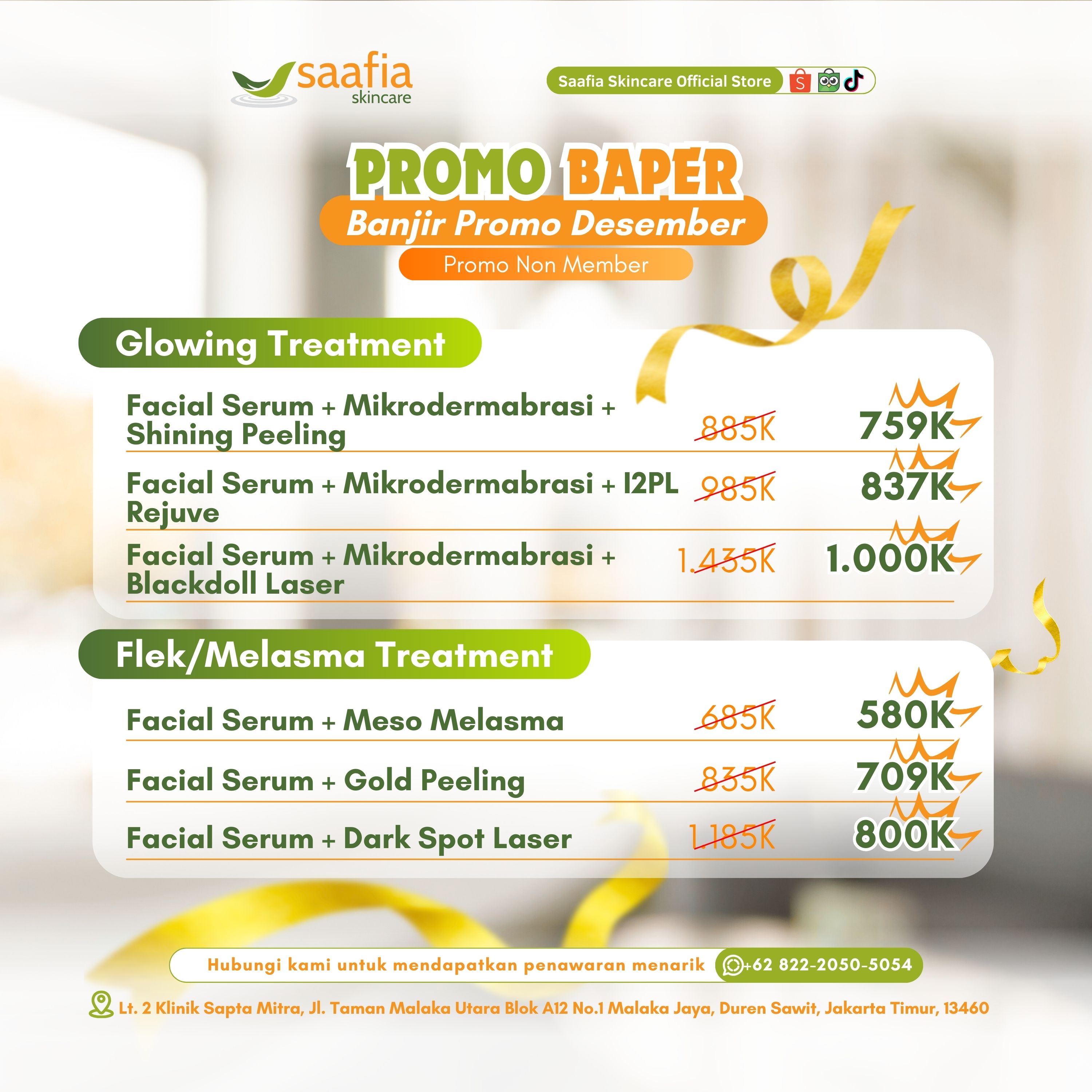 Promo Desember Pondok Kelapa