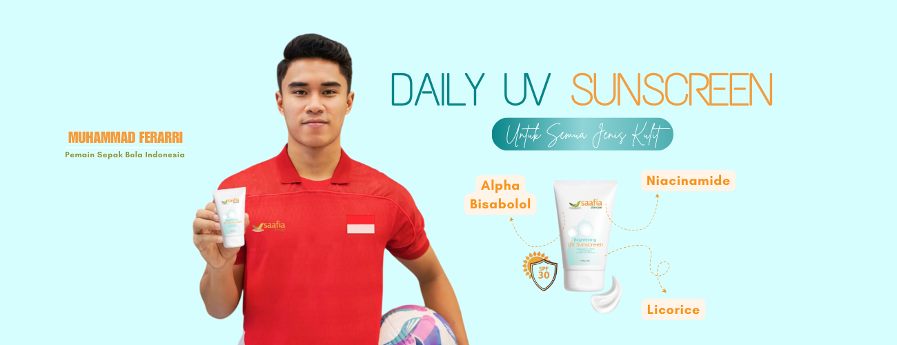 Muhammad Ferarri Brighting UV Sunscreen